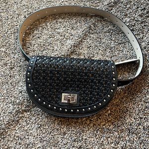 Studded belt bag size XL